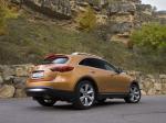 Infiniti FX50 2008 года (EU)
